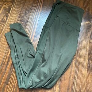 All in Motion Olive Green Leggings